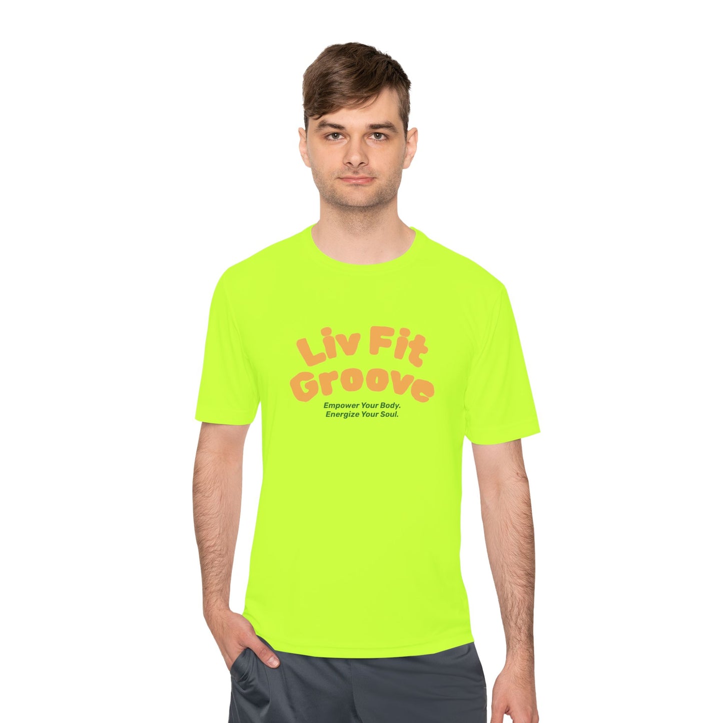 Liv Fit Groove - Moisture Wicking T Shirt