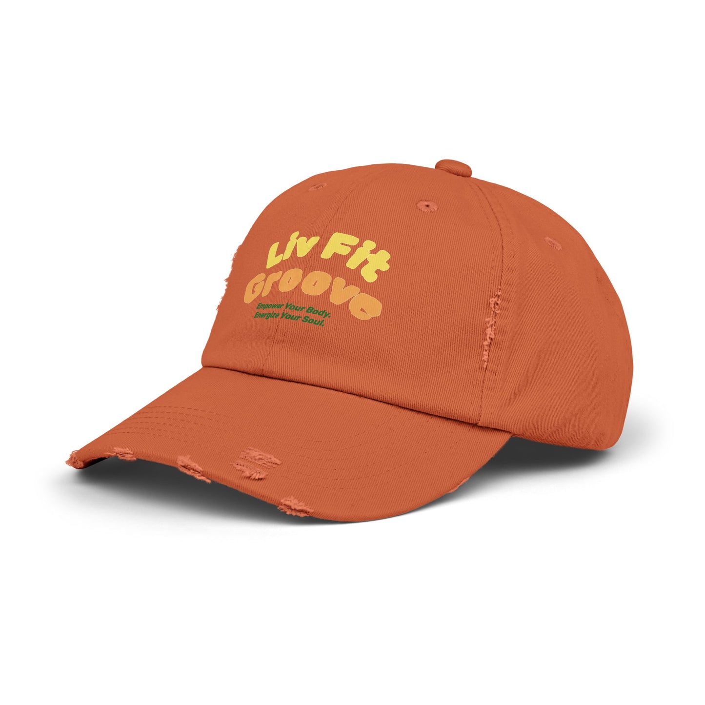 Liv Fit Groove Distressed Cap