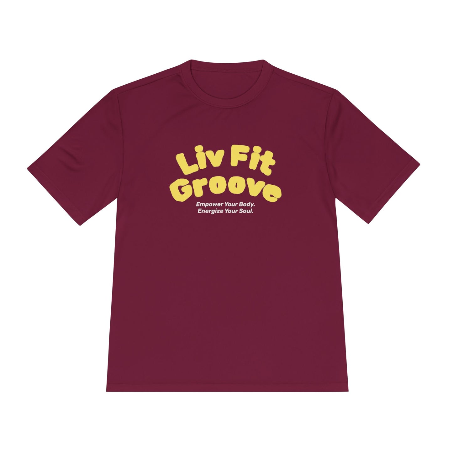 Liv Fit Groove - Moisture Wicking T Shirt