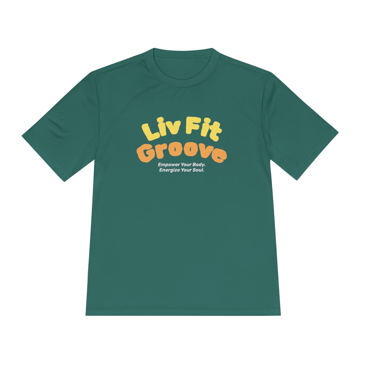 Liv Fit Groove - Moisture Wicking T Shirt