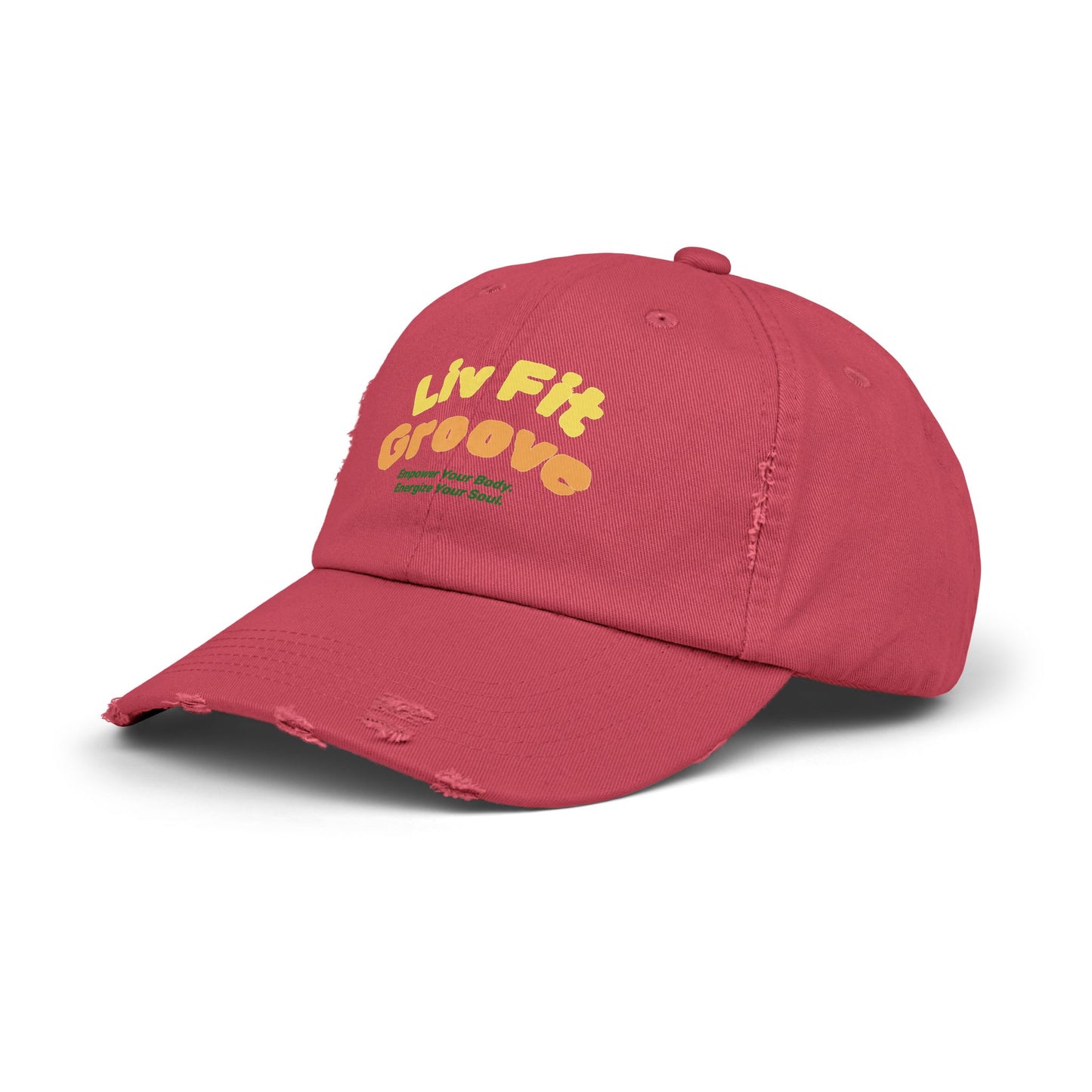 Liv Fit Groove Distressed Cap