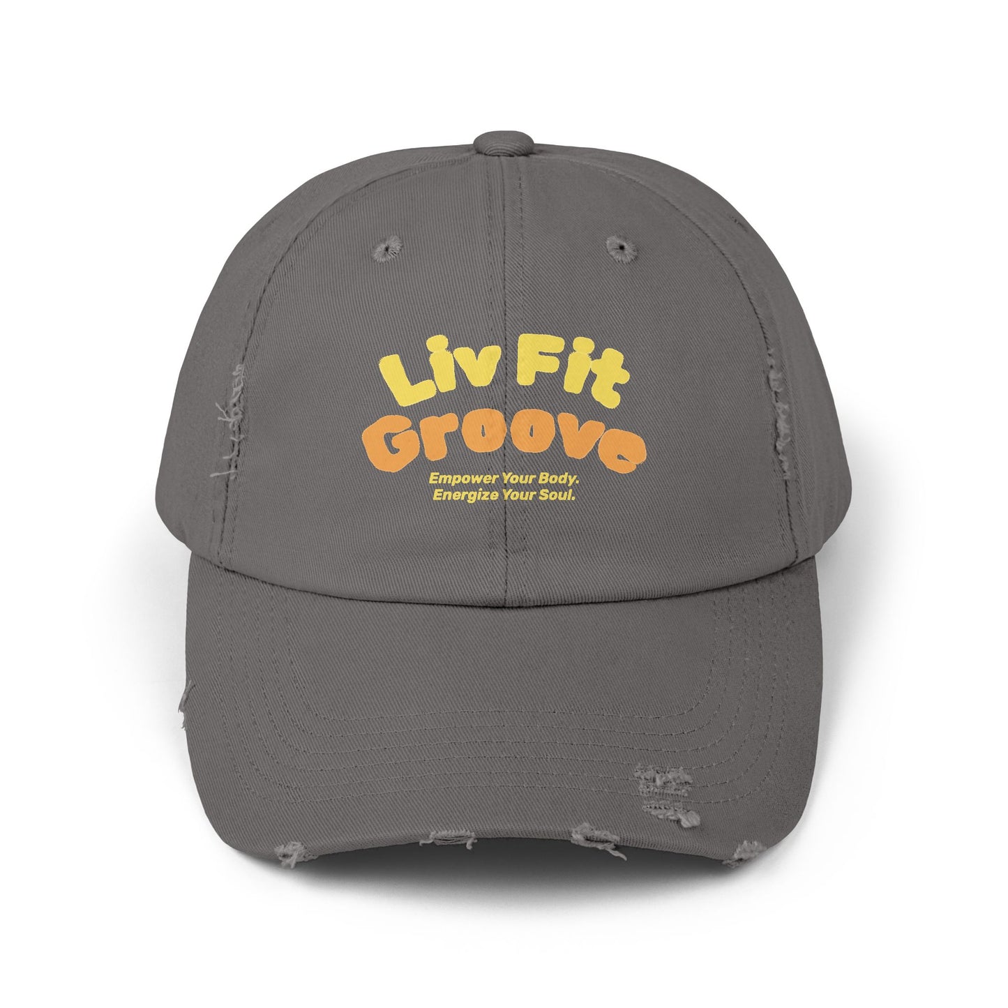 Liv Fit Groove Distressed Cap