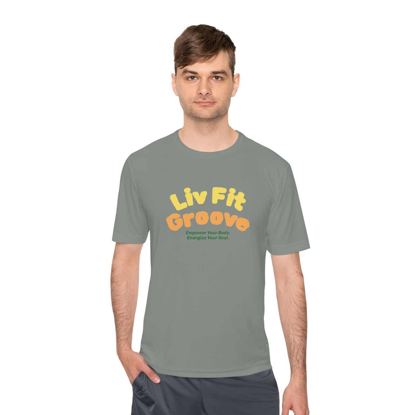 Liv Fit Groove - Moisture Wicking T Shirt