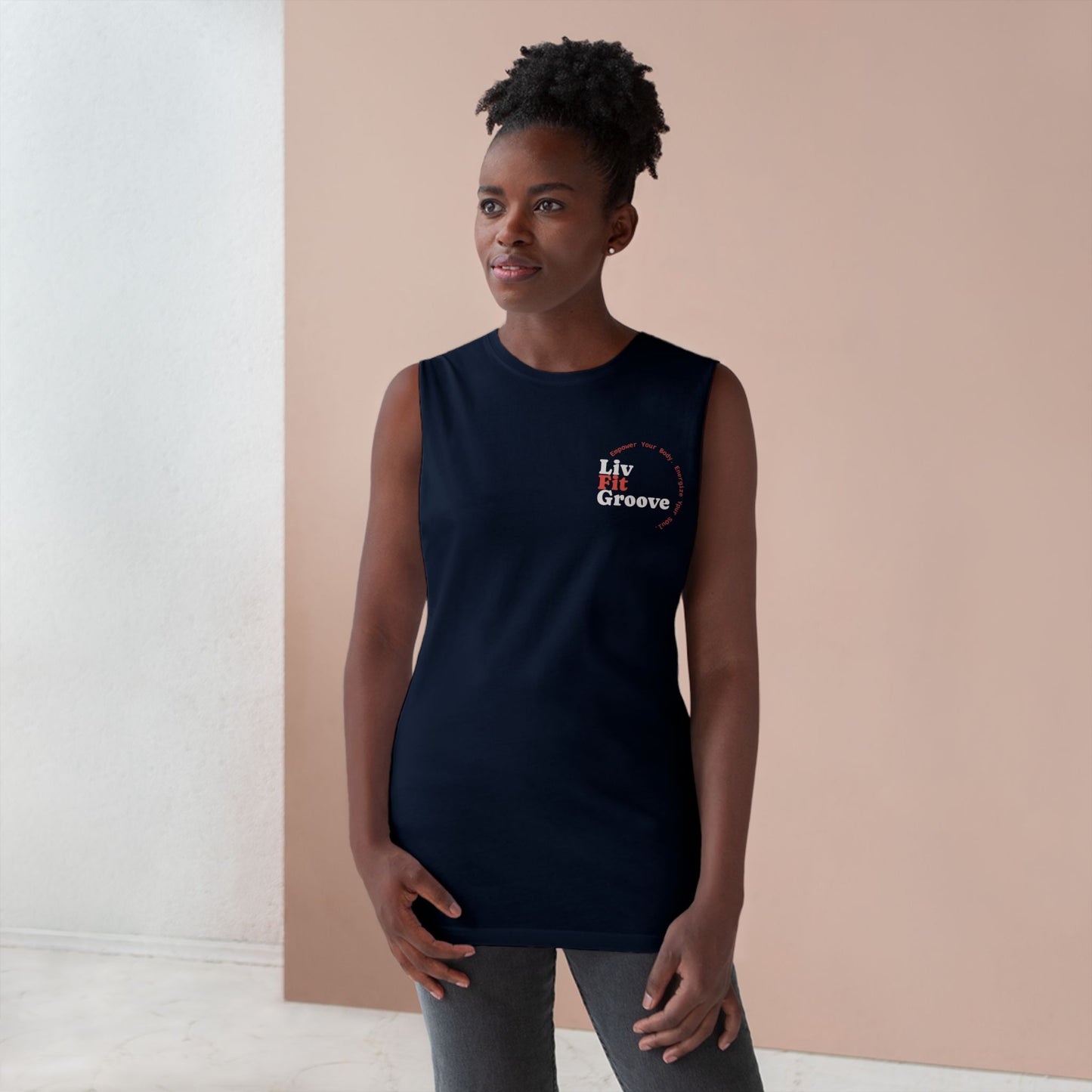 Sweat with a Smile Tank