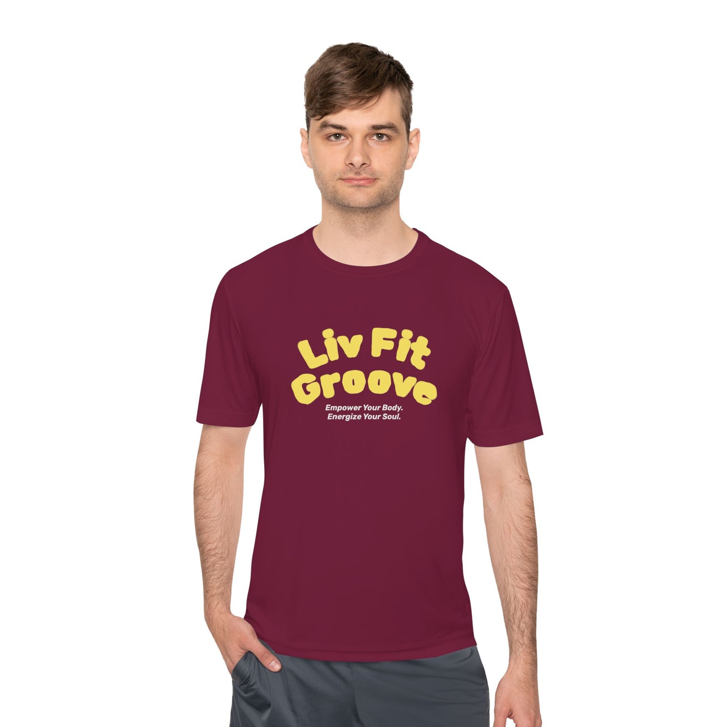 Liv Fit Groove - Moisture Wicking T Shirt