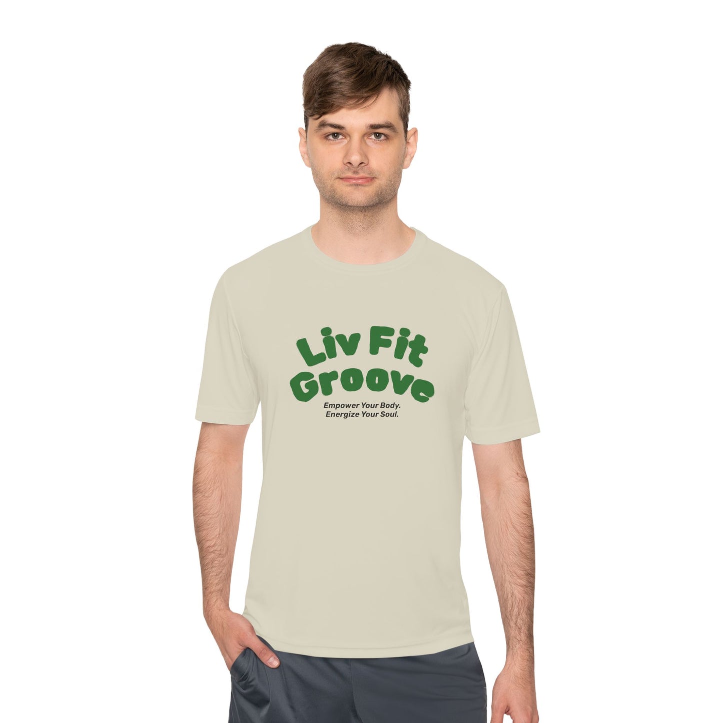 Liv Fit Groove - Moisture Wicking T Shirt