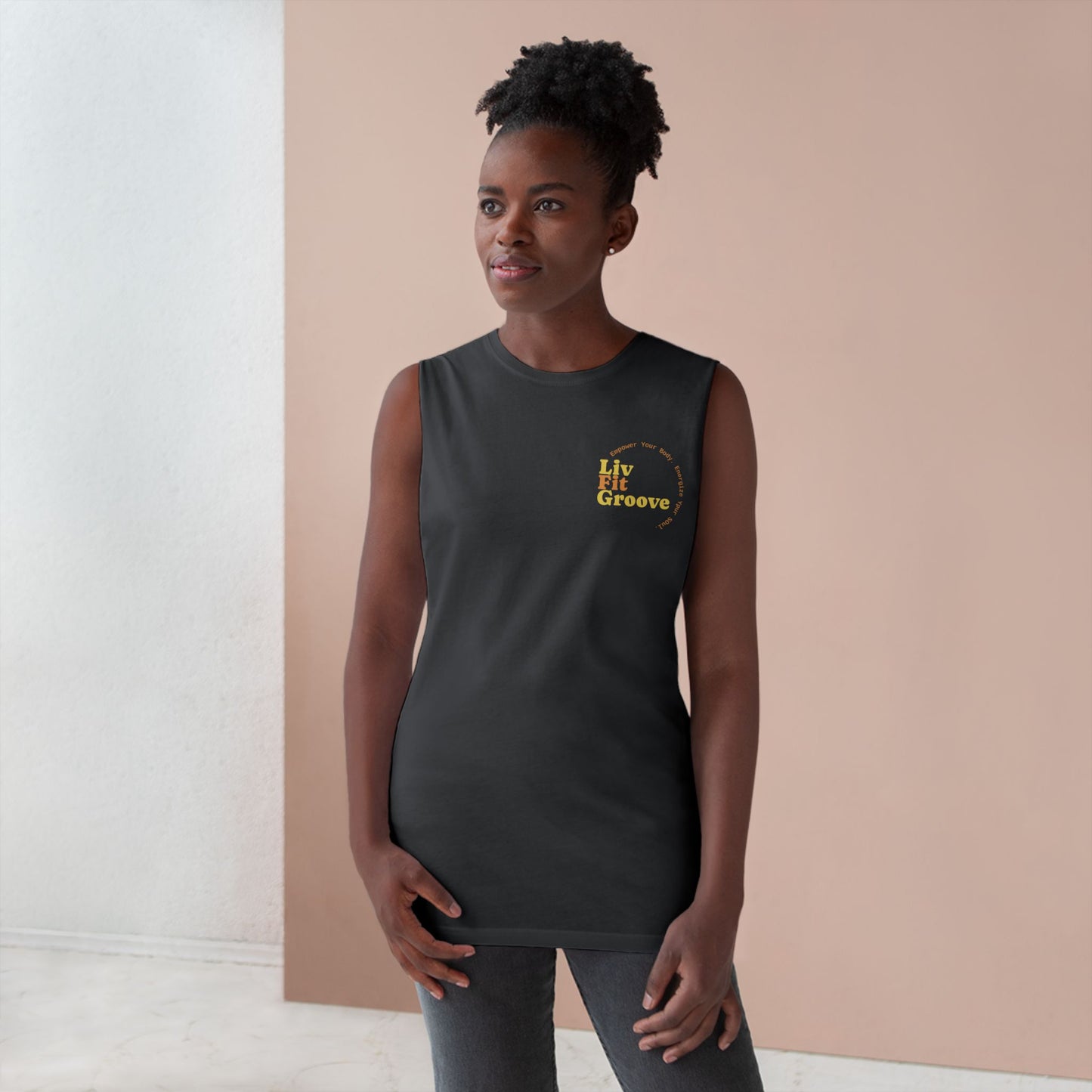 Sweat with a Smile Tank