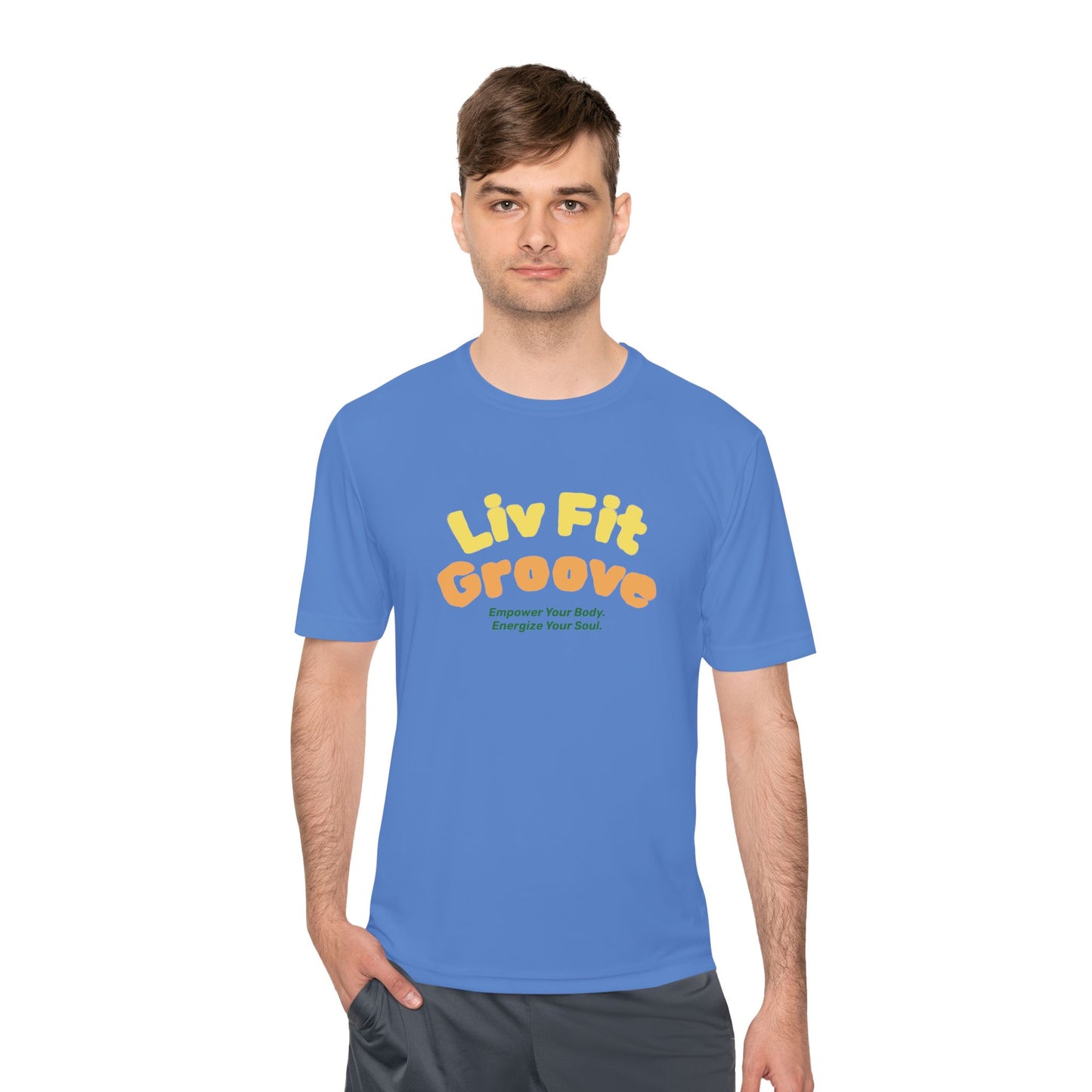 Liv Fit Groove - Moisture Wicking T Shirt