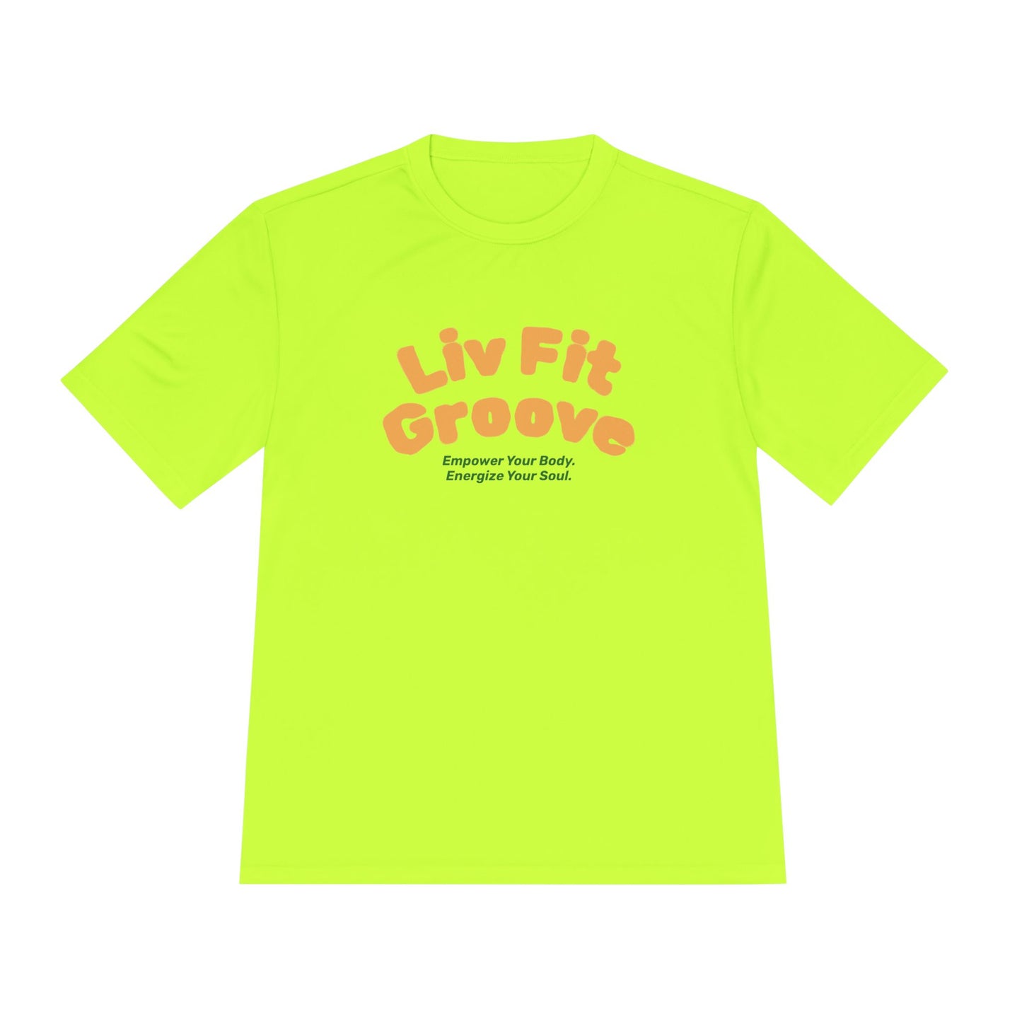 Liv Fit Groove - Moisture Wicking T Shirt