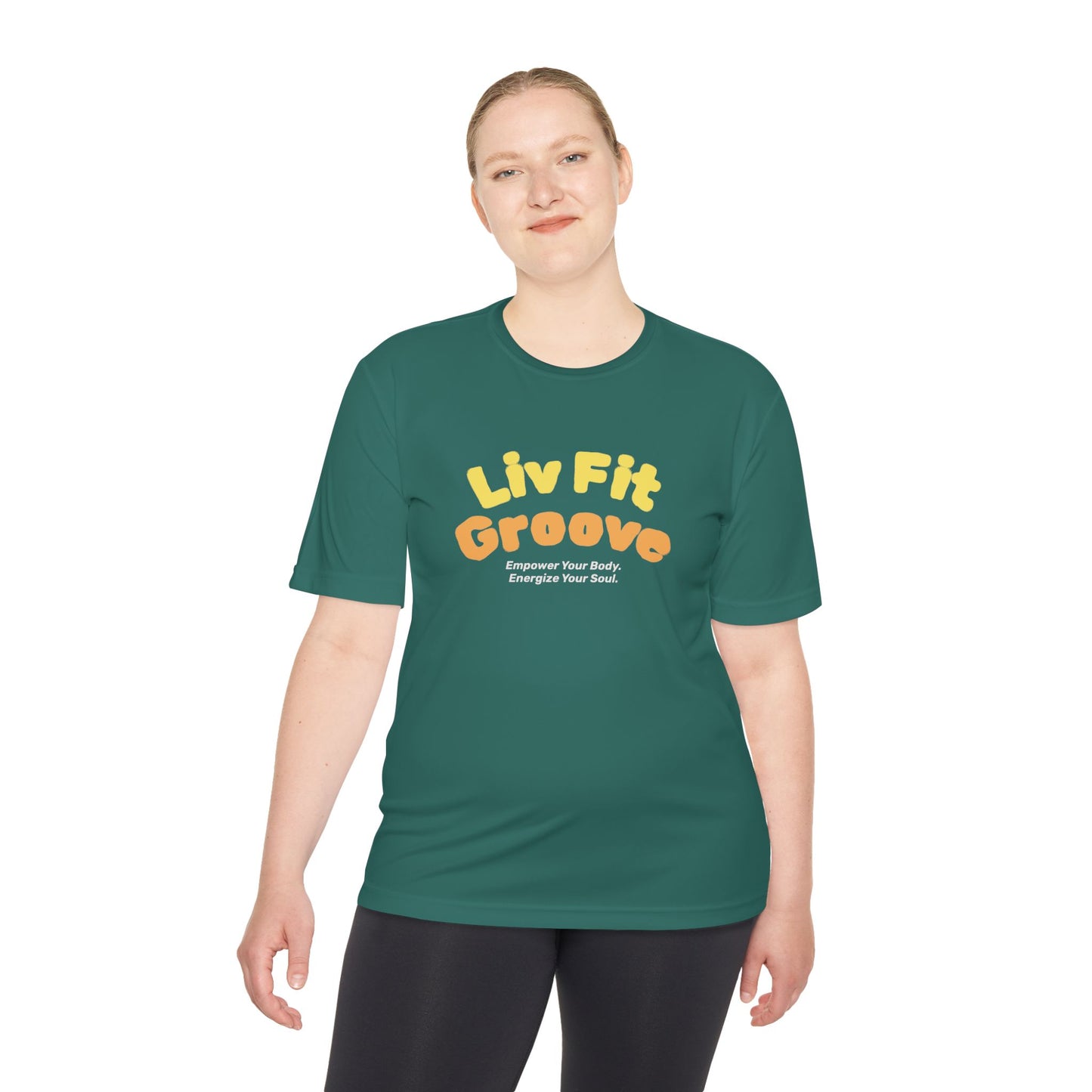 Liv Fit Groove - Moisture Wicking T Shirt