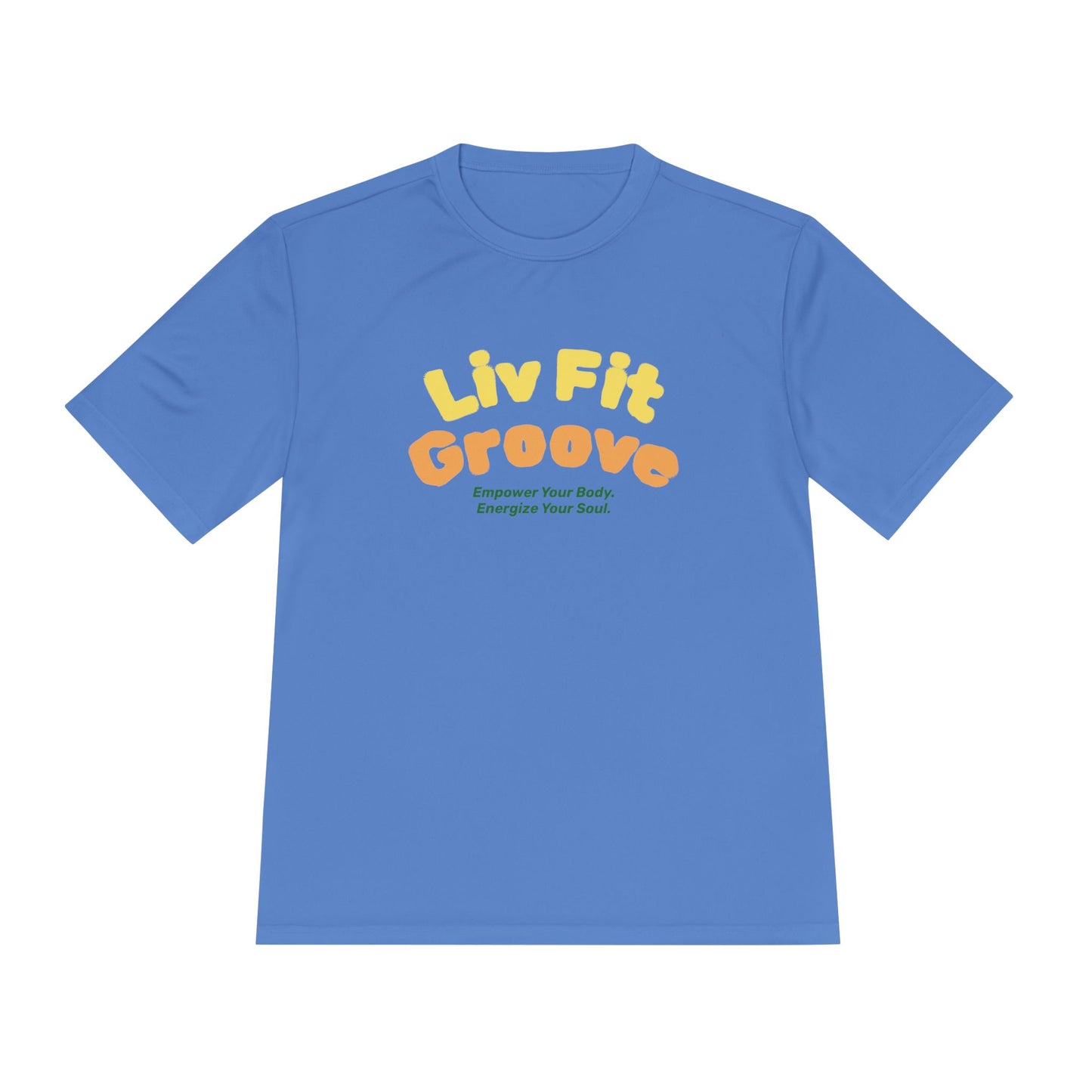Liv Fit Groove - Moisture Wicking T Shirt