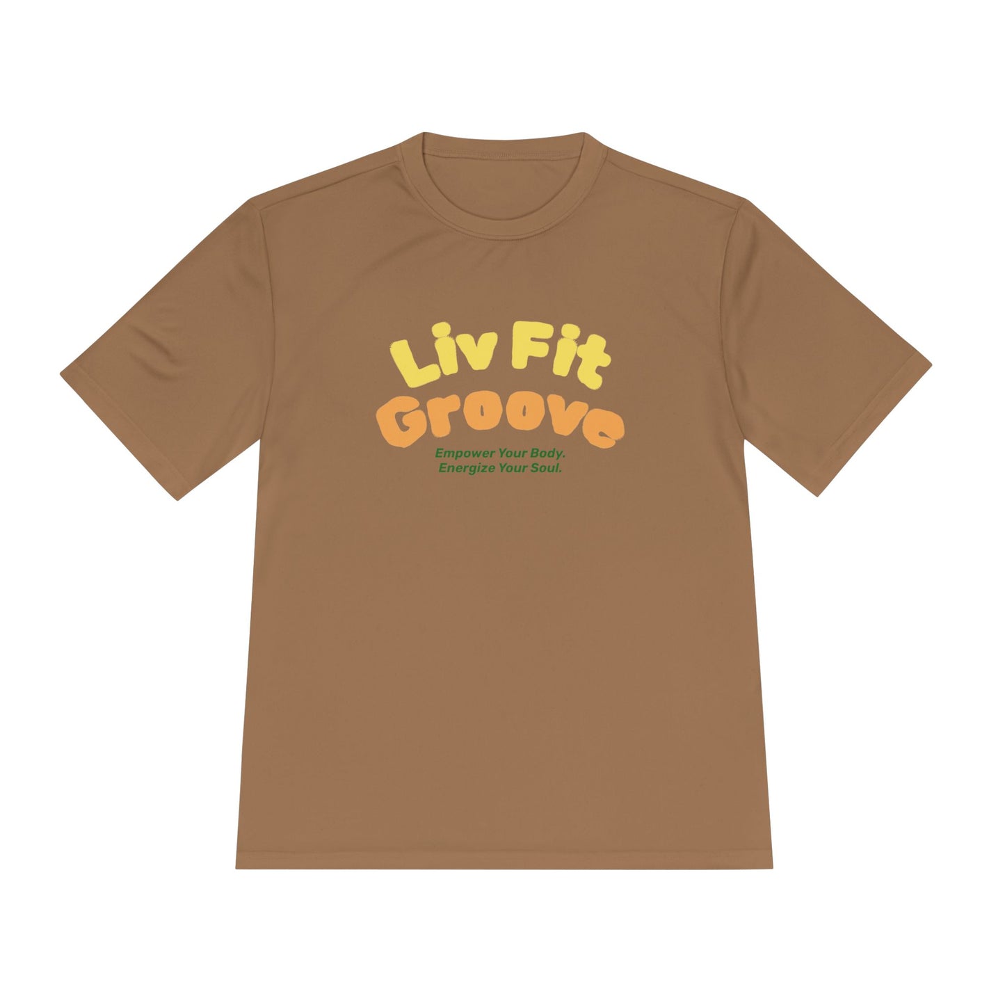 Liv Fit Groove - Moisture Wicking T Shirt