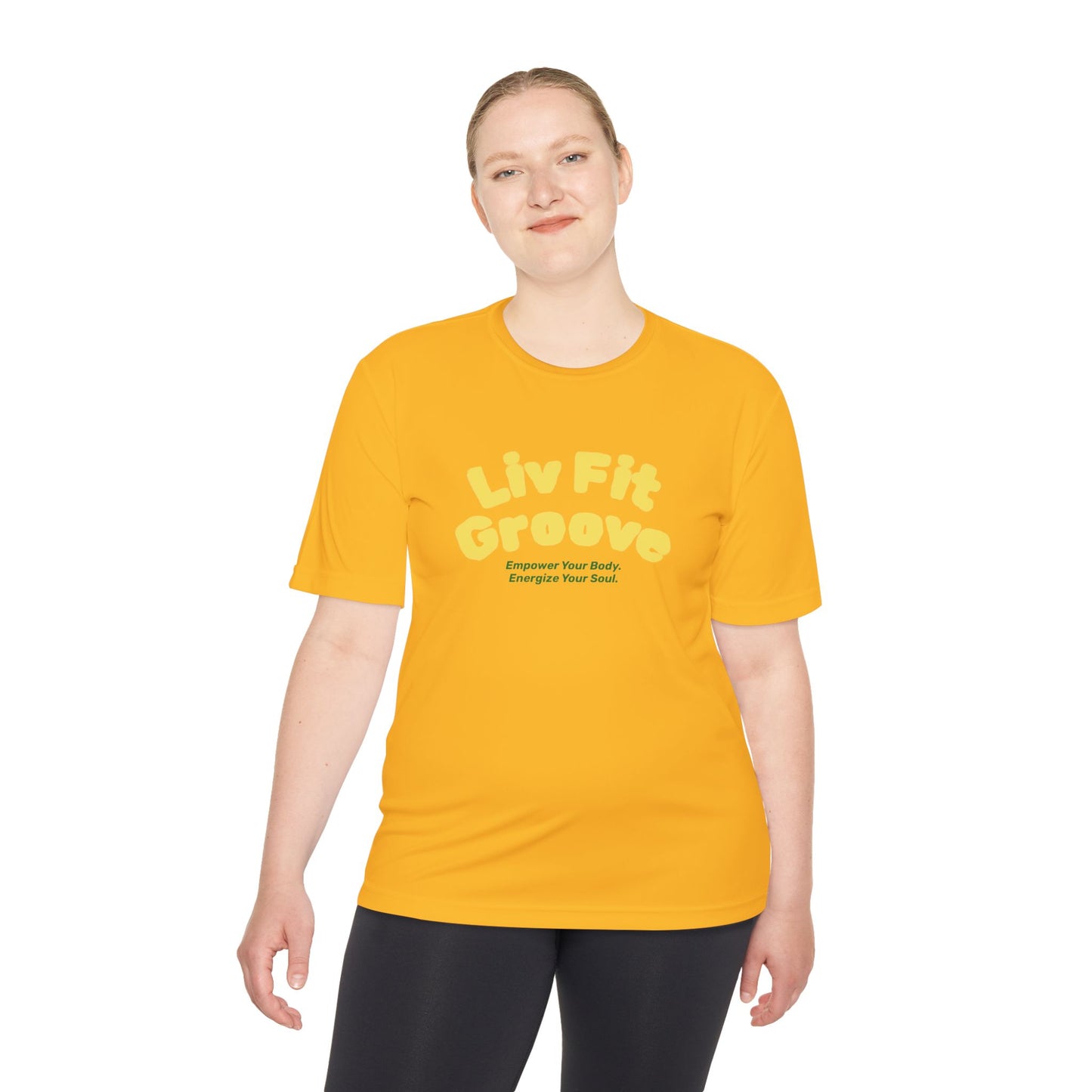 Liv Fit Groove - Moisture Wicking T Shirt