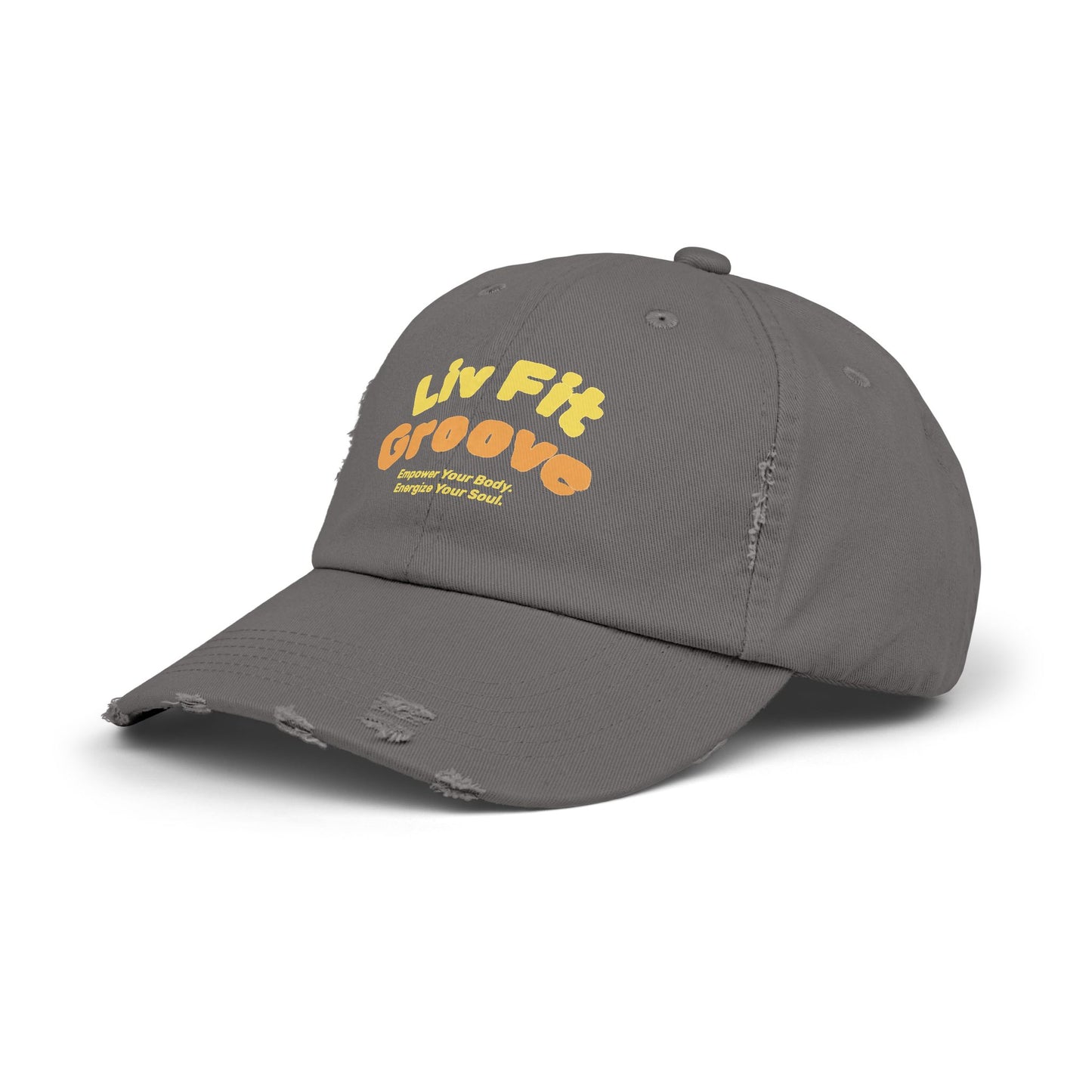Liv Fit Groove Distressed Cap