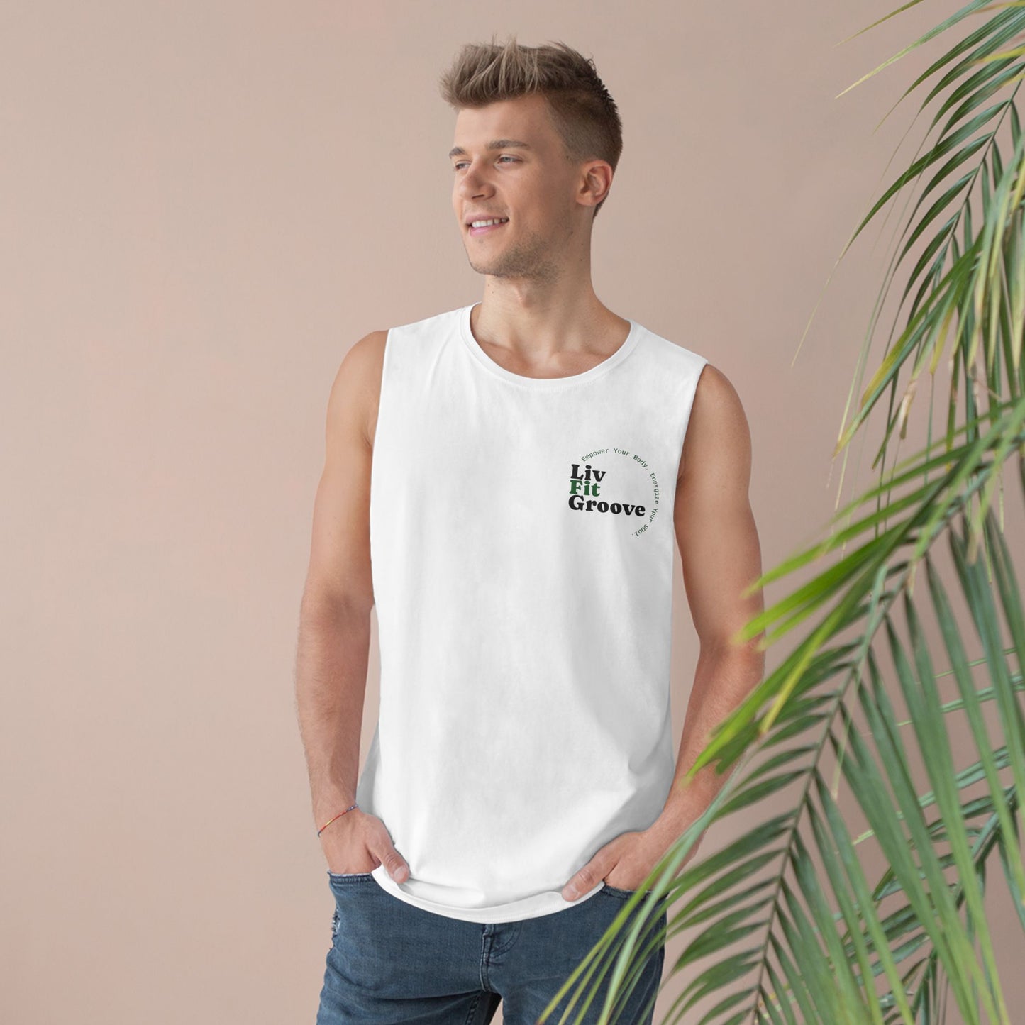 Sweat with a Smile Tank