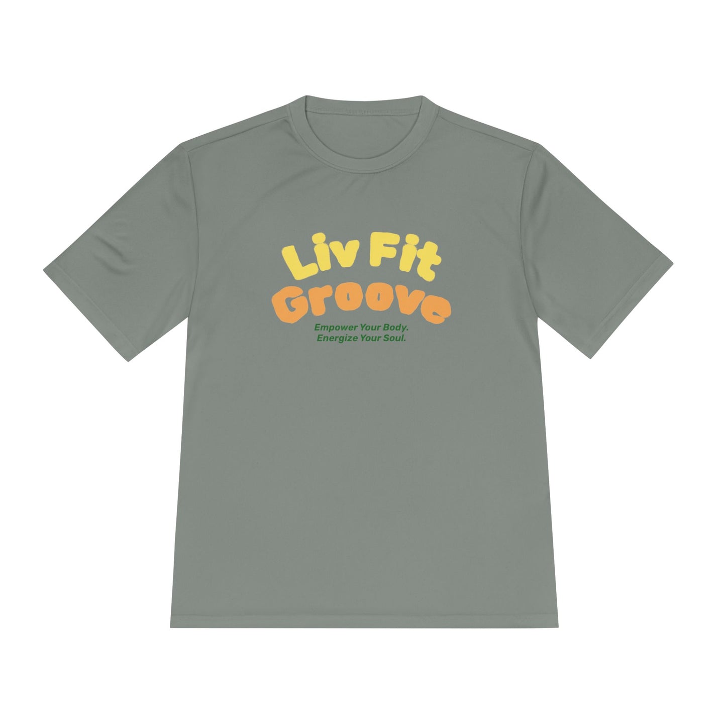 Liv Fit Groove - Moisture Wicking T Shirt