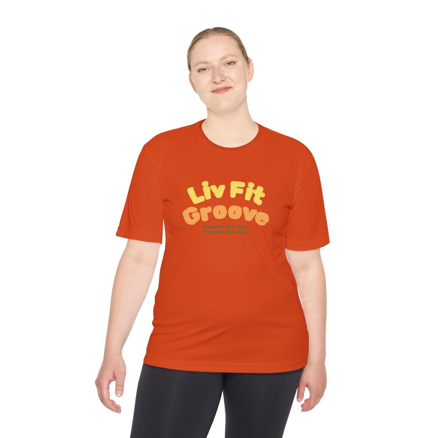 Liv Fit Groove - Moisture Wicking T Shirt