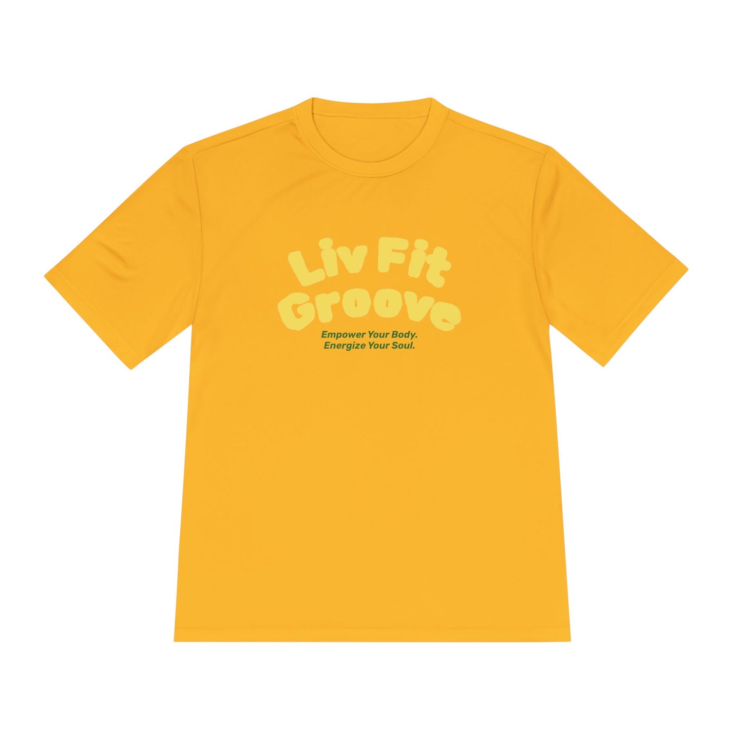 Liv Fit Groove - Moisture Wicking T Shirt