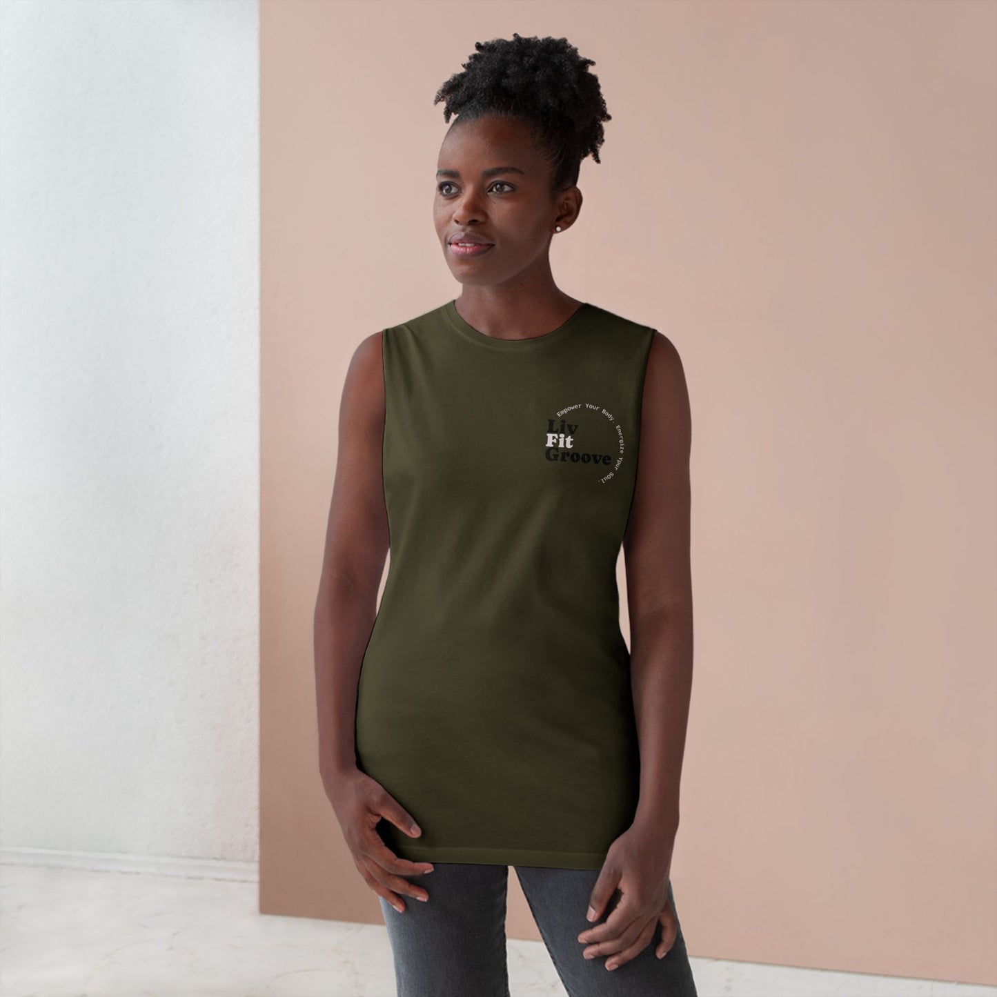Sweat with a Smile Tank