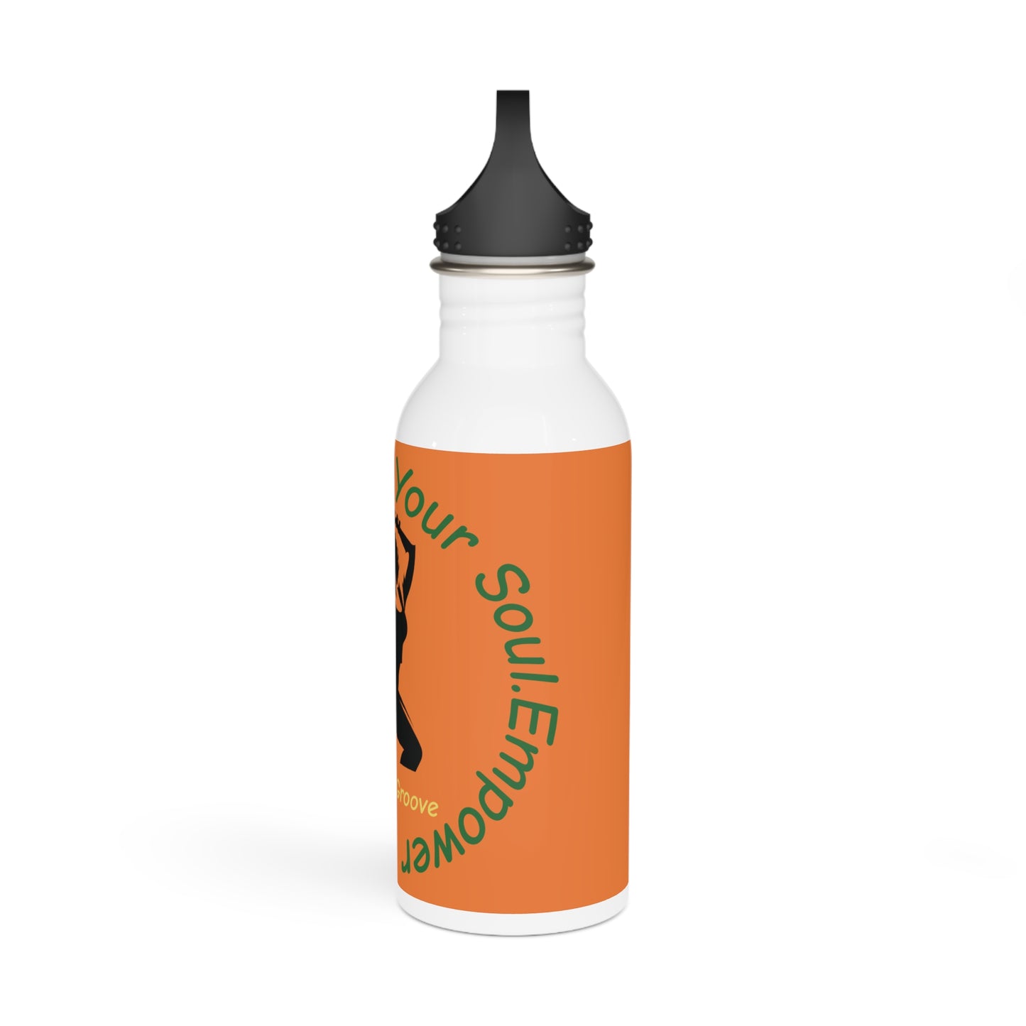 Energize Your Body Stainless Steel Water Bottle
