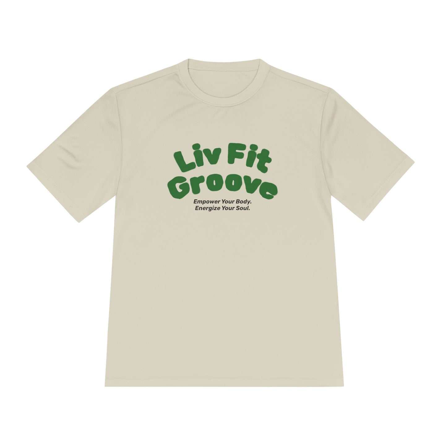 Liv Fit Groove - Moisture Wicking T Shirt