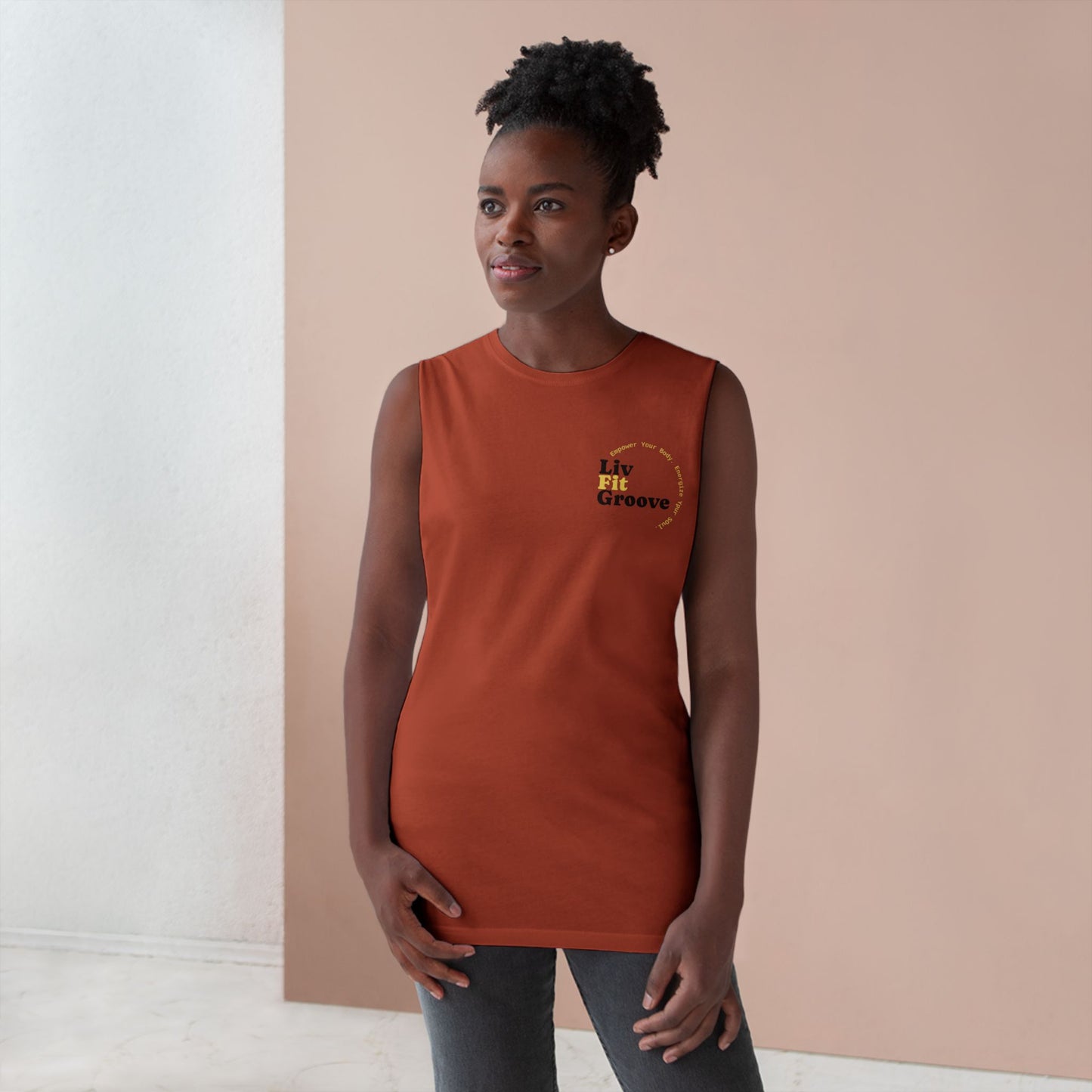 Sweat with a Smile Tank