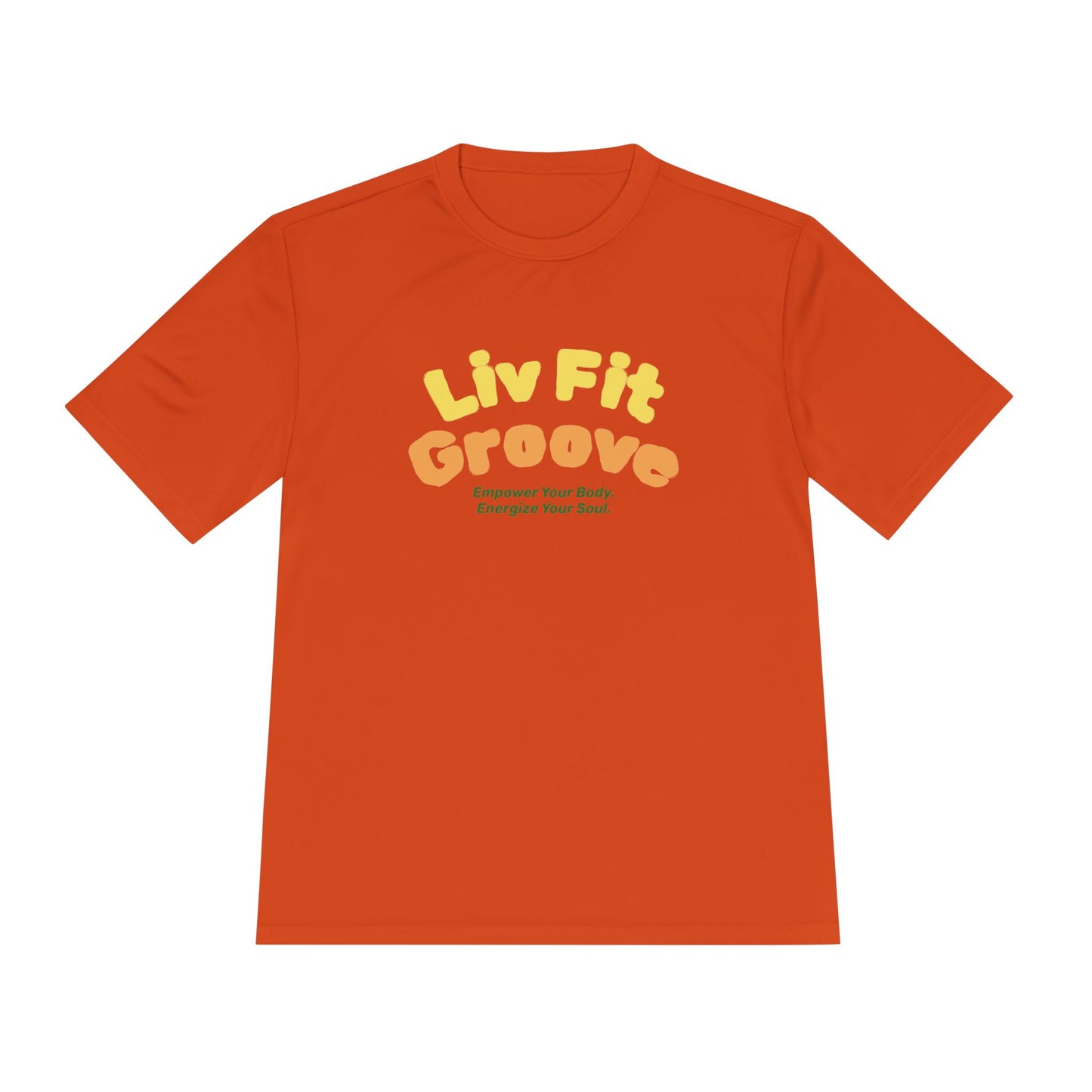 Liv Fit Groove - Moisture Wicking T Shirt