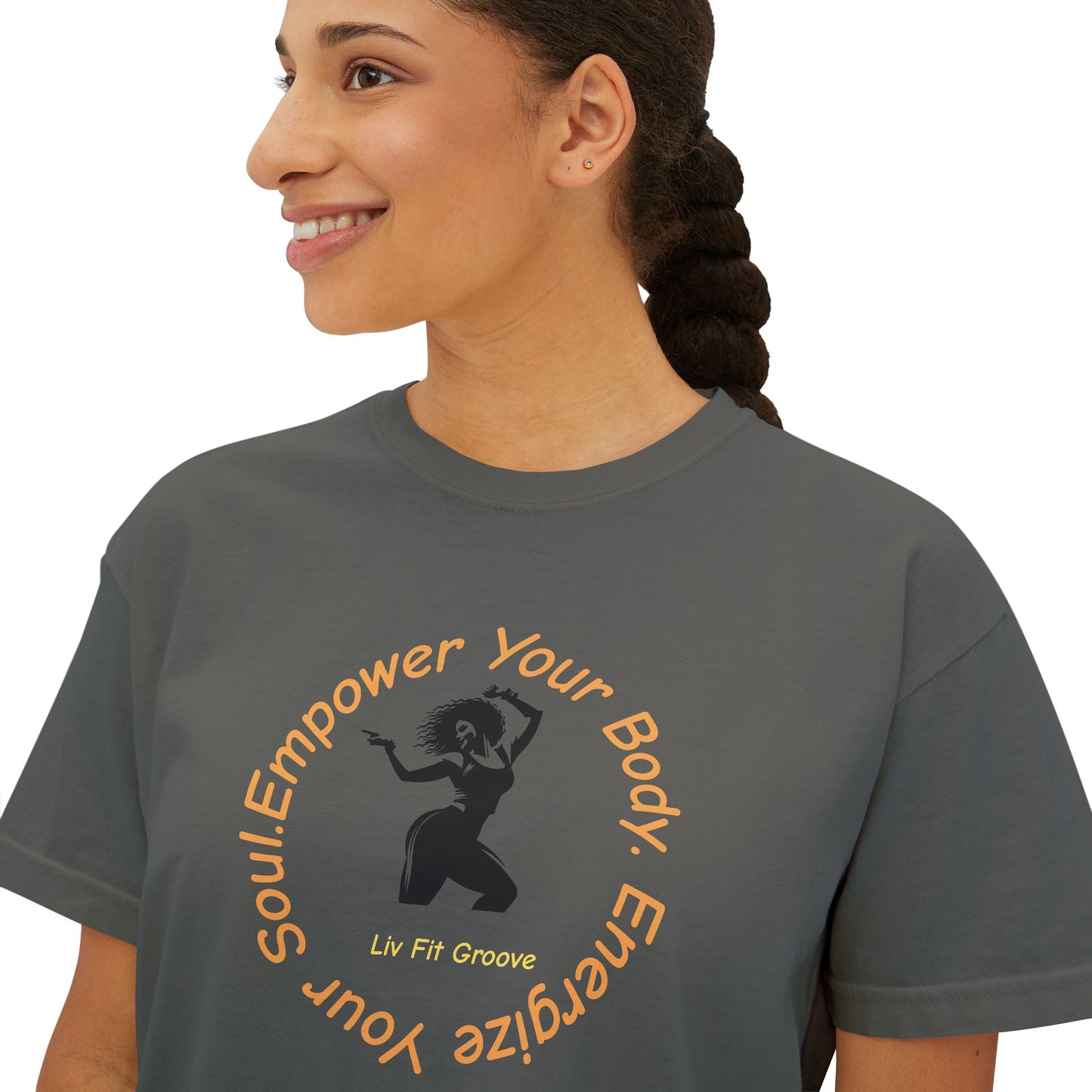 Liv Fit Groove Boxy Tee