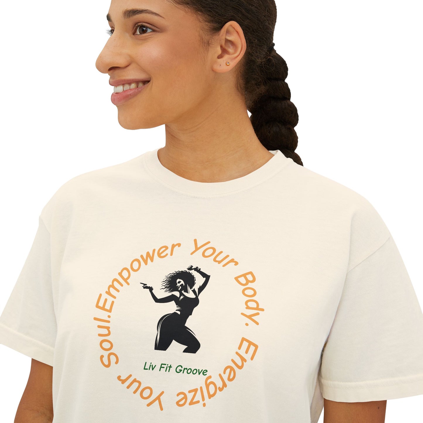 Liv Fit Groove Boxy Tee