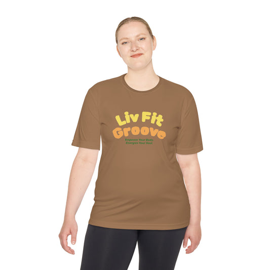 Liv Fit Groove - Moisture Wicking T Shirt