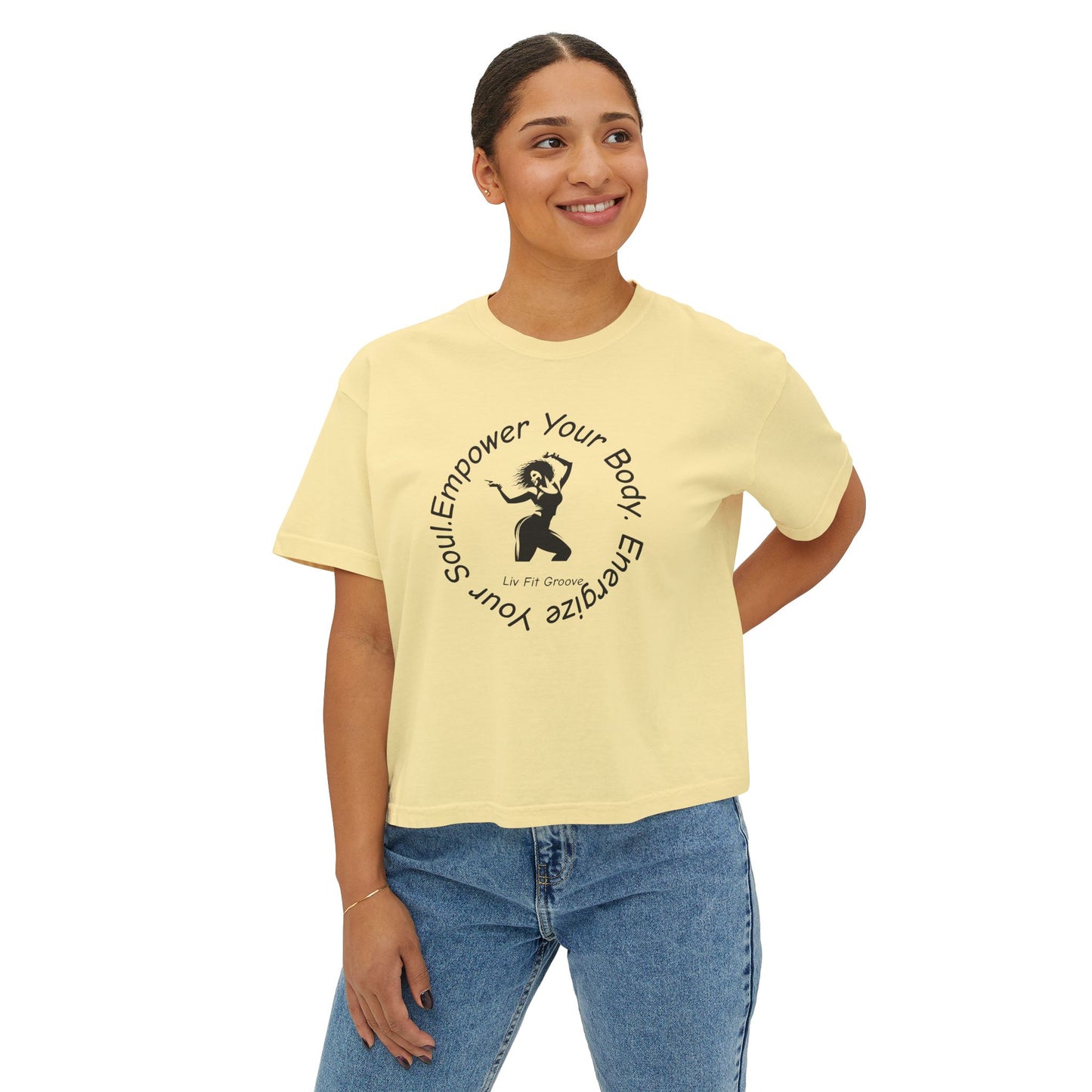 Liv Fit Groove Boxy Tee