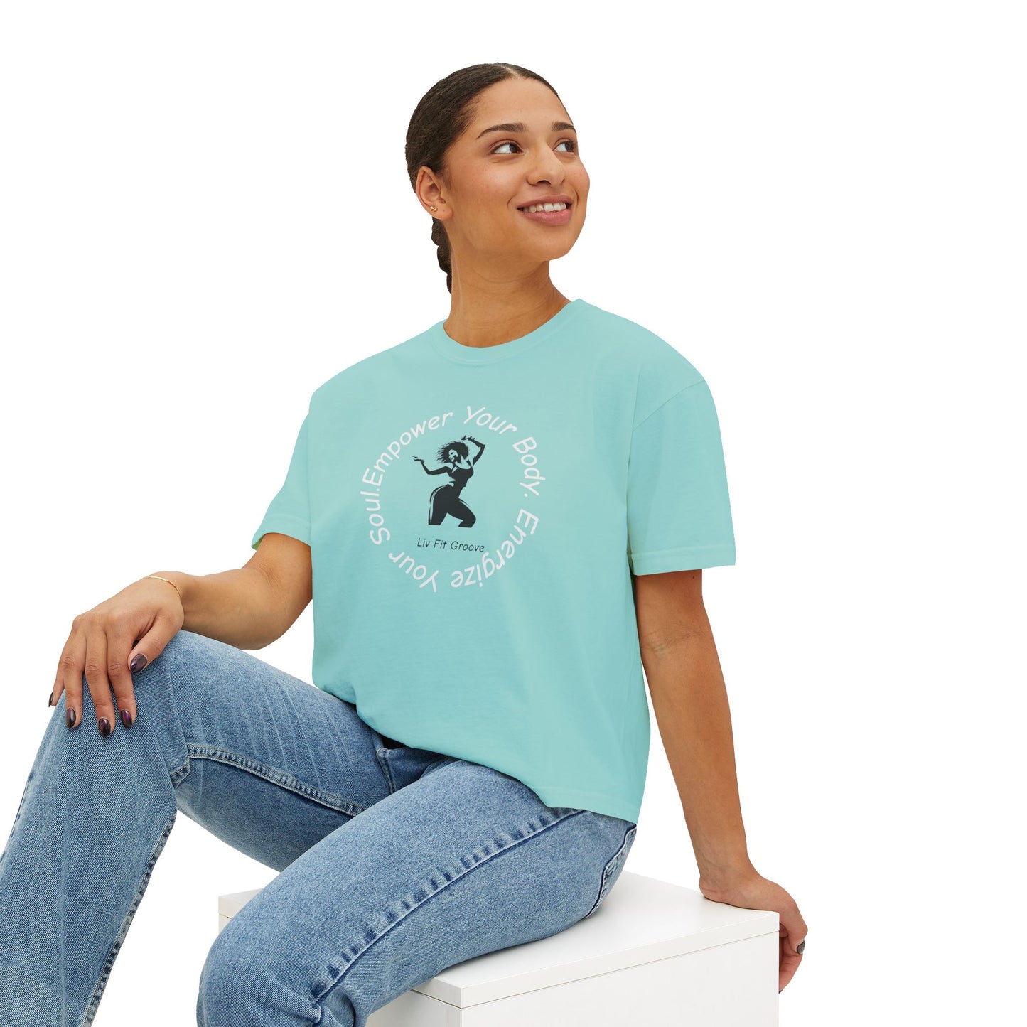 Liv Fit Groove Boxy Tee