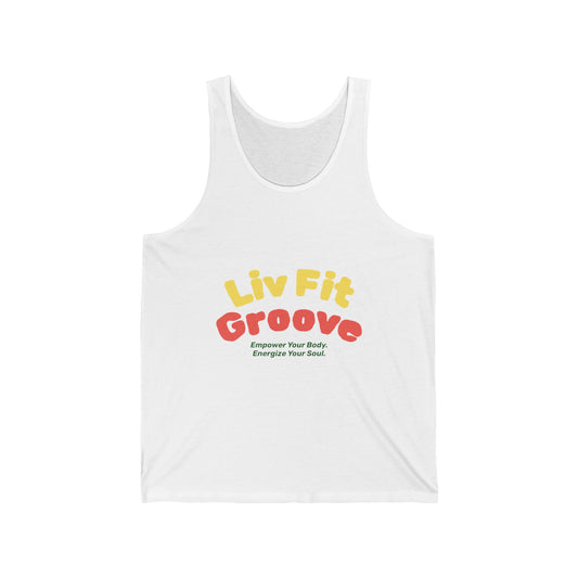 Liv Fit Groove: Jersey Tank