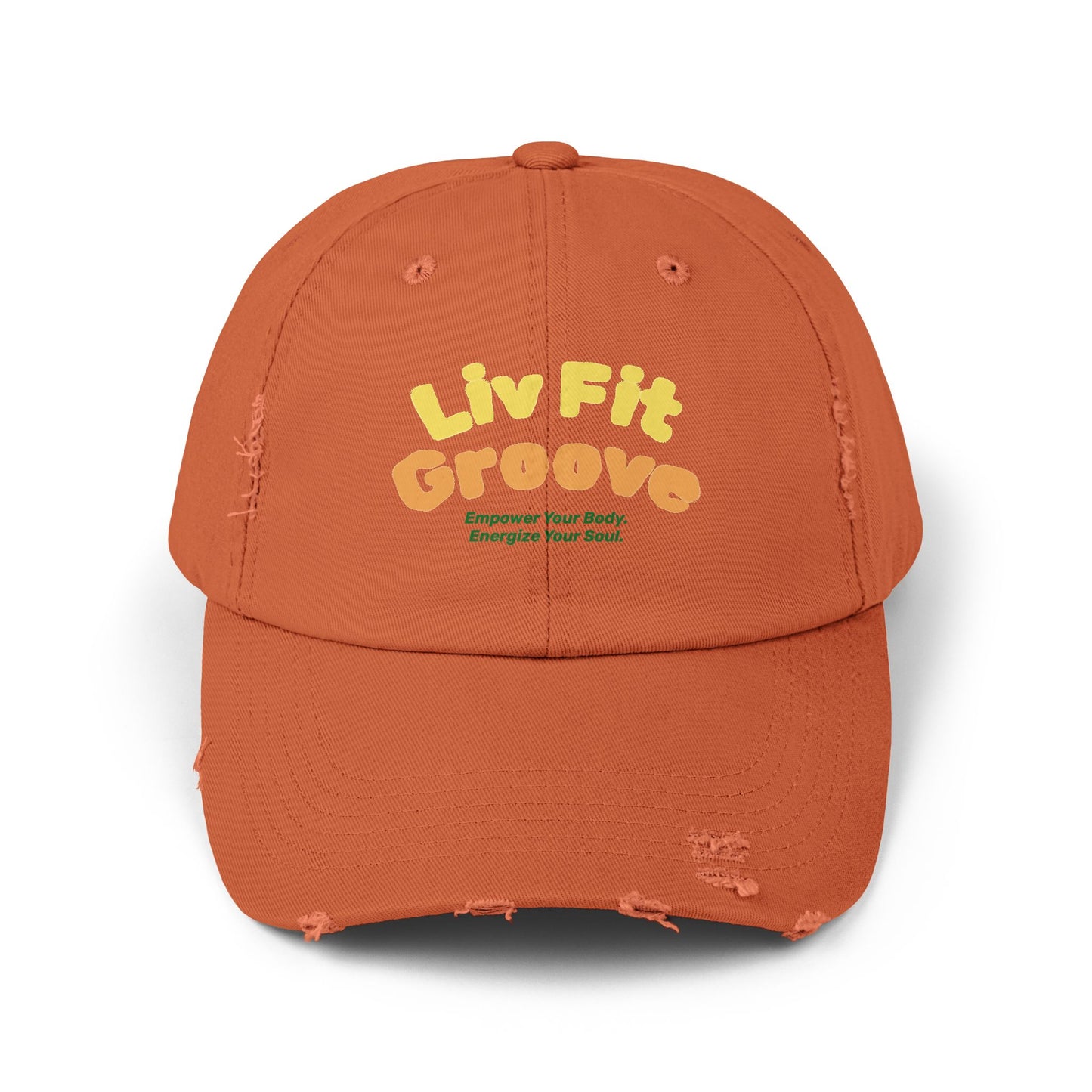 Liv Fit Groove Distressed Cap