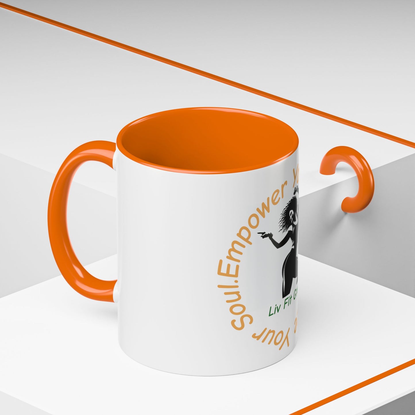 Empower Your Body Coffee Mug