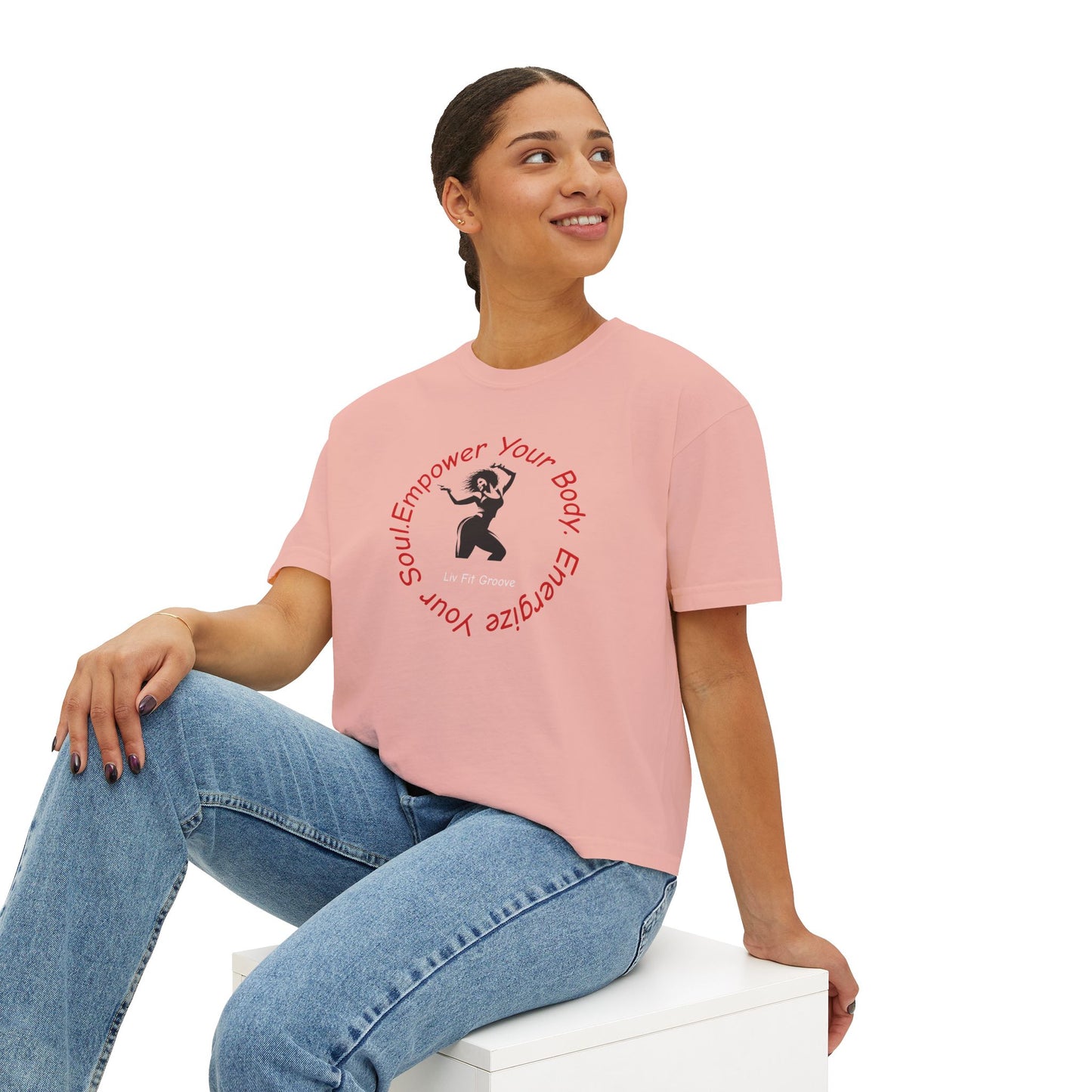 Liv Fit Groove Boxy Tee