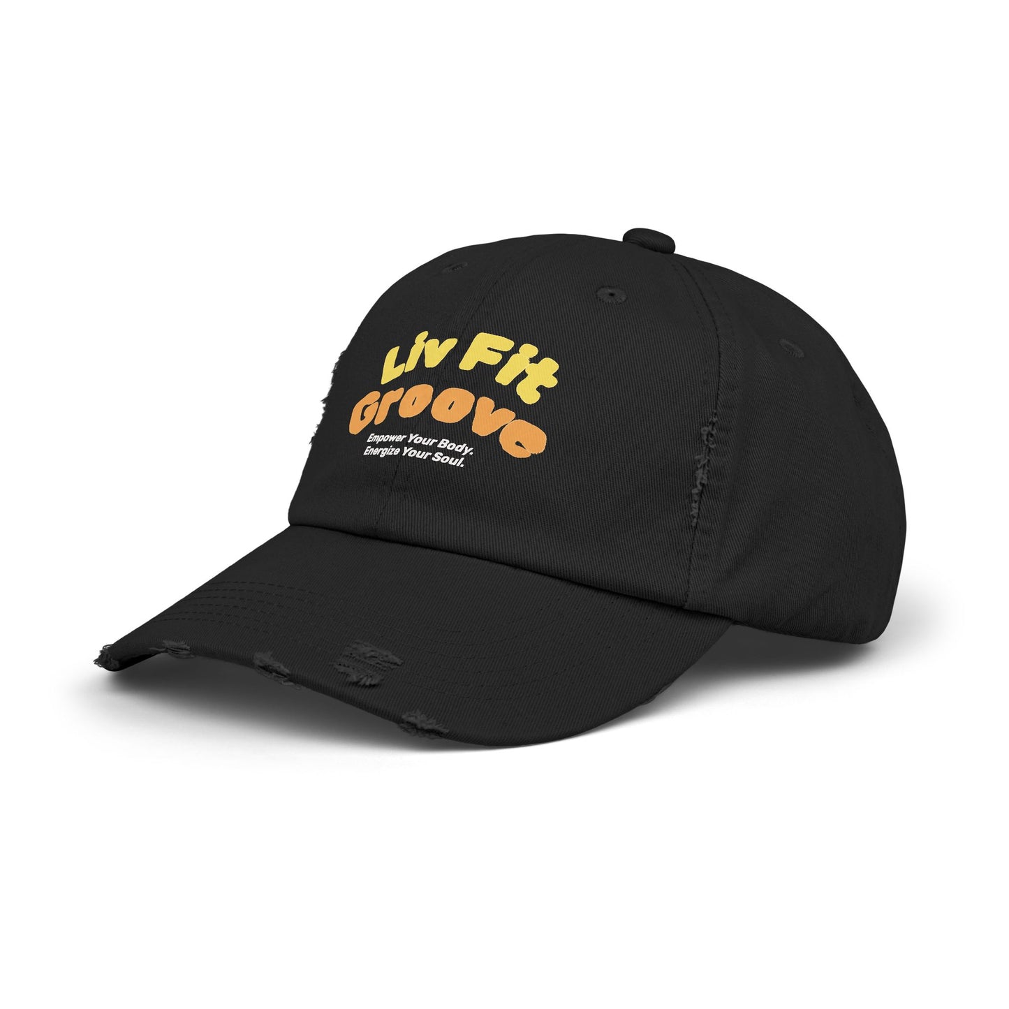 Liv Fit Groove Distressed Cap