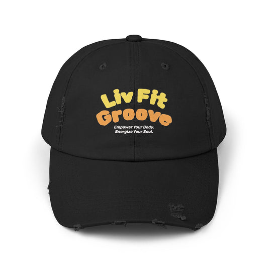 Liv Fit Groove Distressed Cap