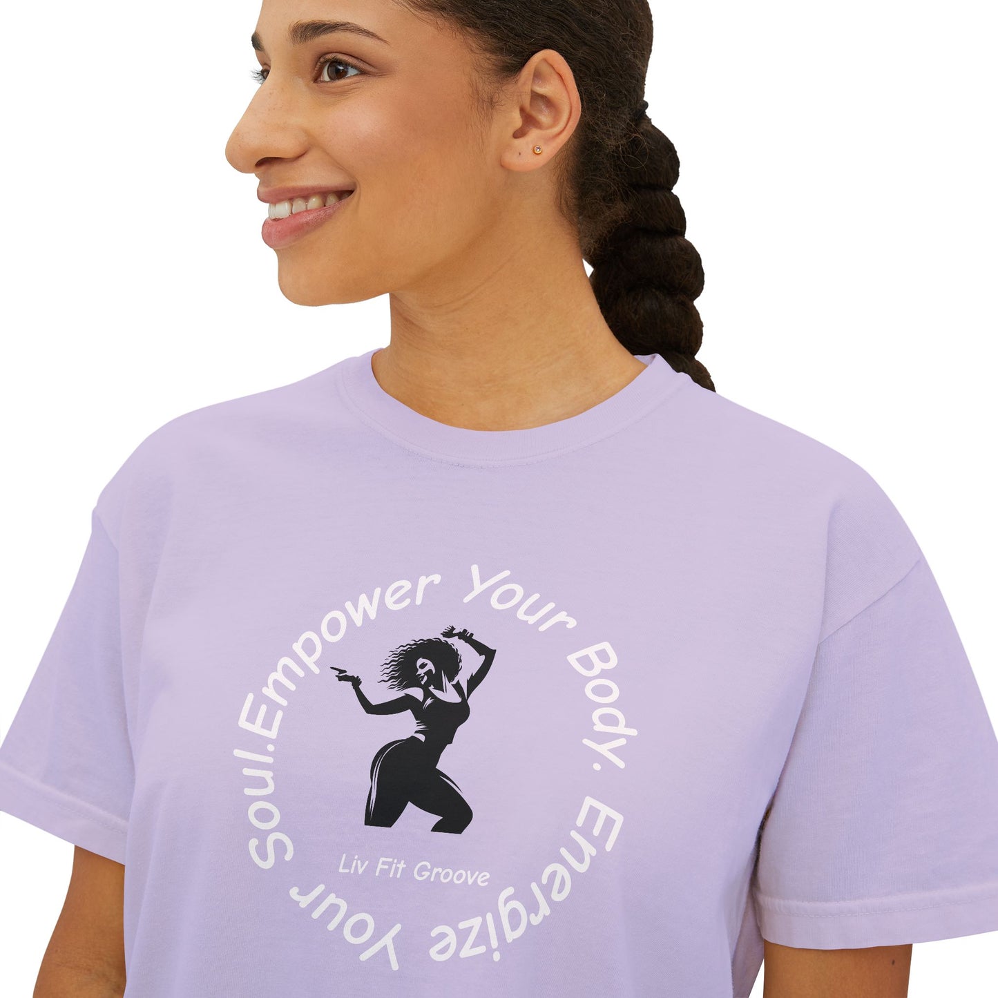 Liv Fit Groove Boxy Tee
