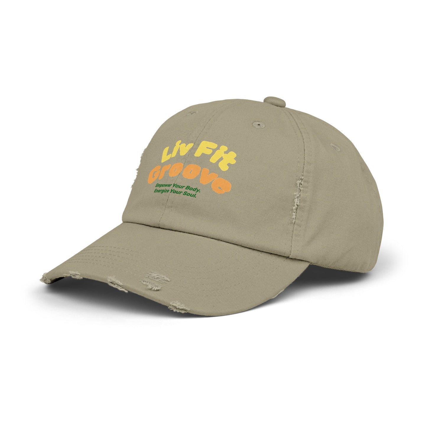 Liv Fit Groove Distressed Cap